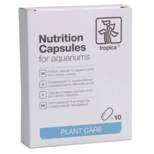 Nutrition capsules, Tropica