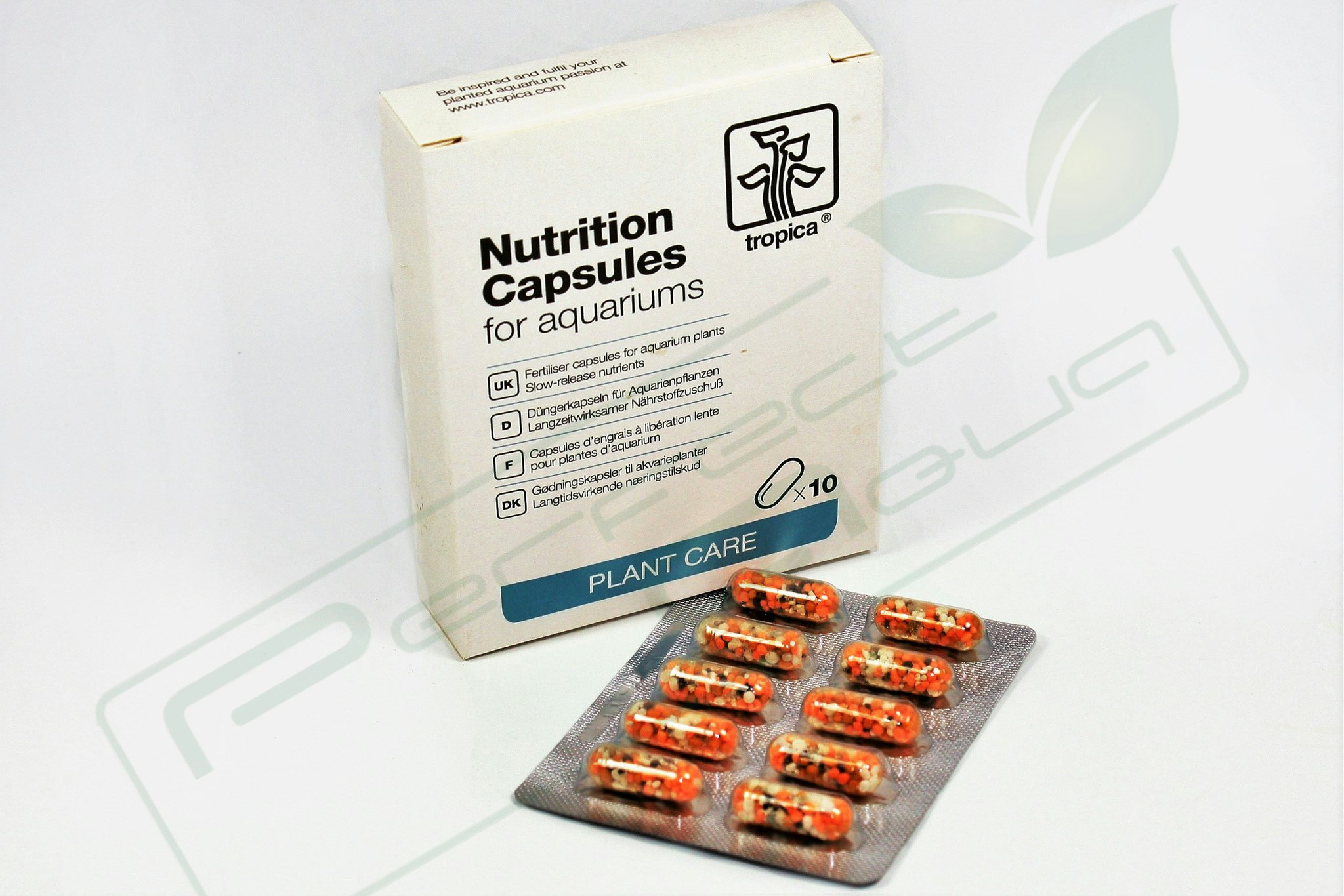 Nutrition capsules, Tropica