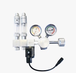 CO2 regulator PRO, ställbart tryck