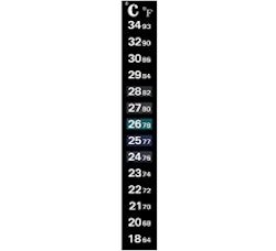 Termometer strip