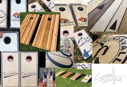 Cornhole brädor, Custom Cornhole