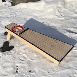 Cornhole "trainerboard", Custom Cornhole