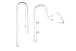 Lily pipe glas, 17mm
