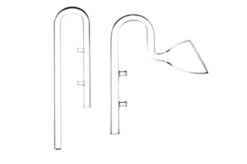 Lily pipe glas, 17mm