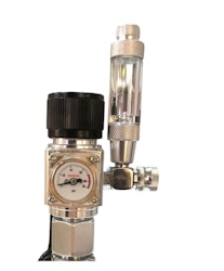 CO2 regulator med magnetventil