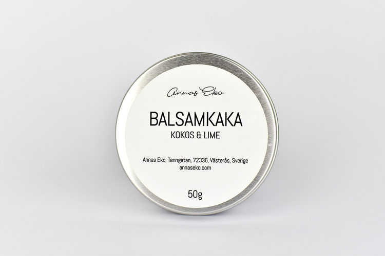 Balsamkaka - Kokos & Lime