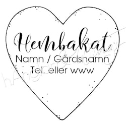 PERSONAL - 051  Heart -  Hembakat