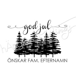 PERSONLIG - 079  granar god jul