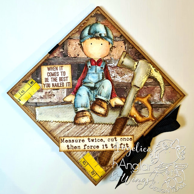 Clear Stamps - Handyman