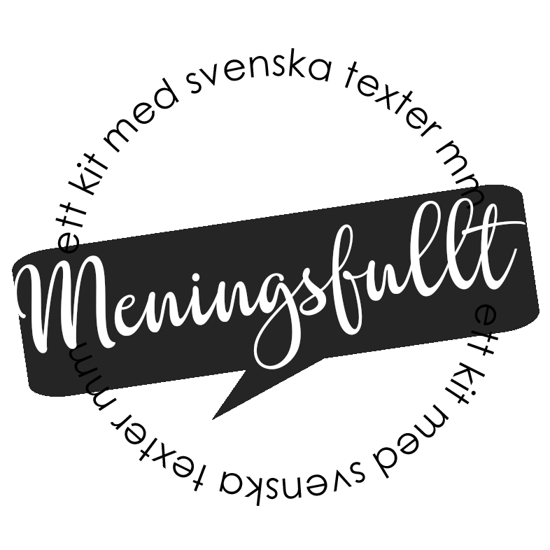 Meningsfullt #4 - 2023 (de sista säljs från 4/12 kl. 18.00)