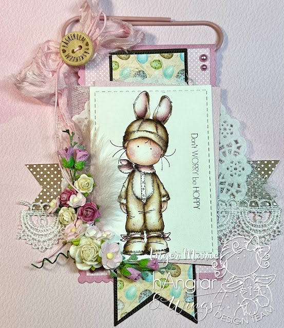 Clear Stamps - Äggjakt / Egg Hunt