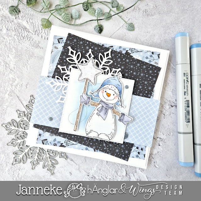 Clear Stamps - Pinngubbar