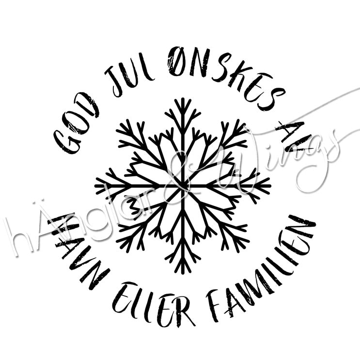 PERSONLIG - 239 rund - god jul ønskes av (NORSK)