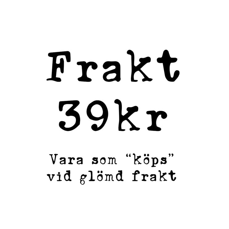 Frakt 39kr