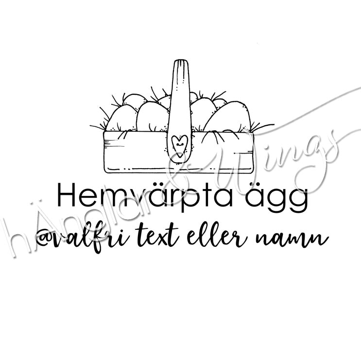 PERSONLIG - 254  Ägg - Hemvärpta ägg