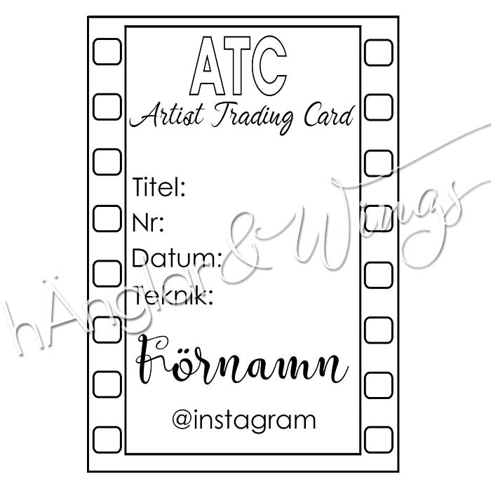 PERSONLIG - 285   ATC filmruta