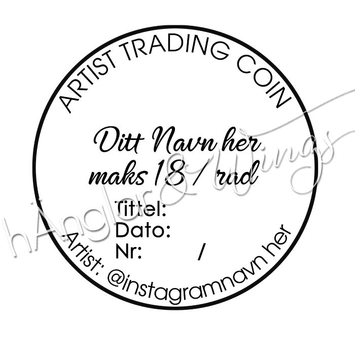 PERSONLIG - 286   ATC COIN  (NORSK)