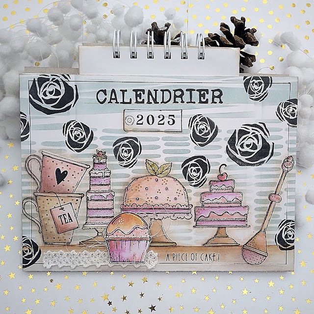 Clear Stamps - Rosigt / Rosy