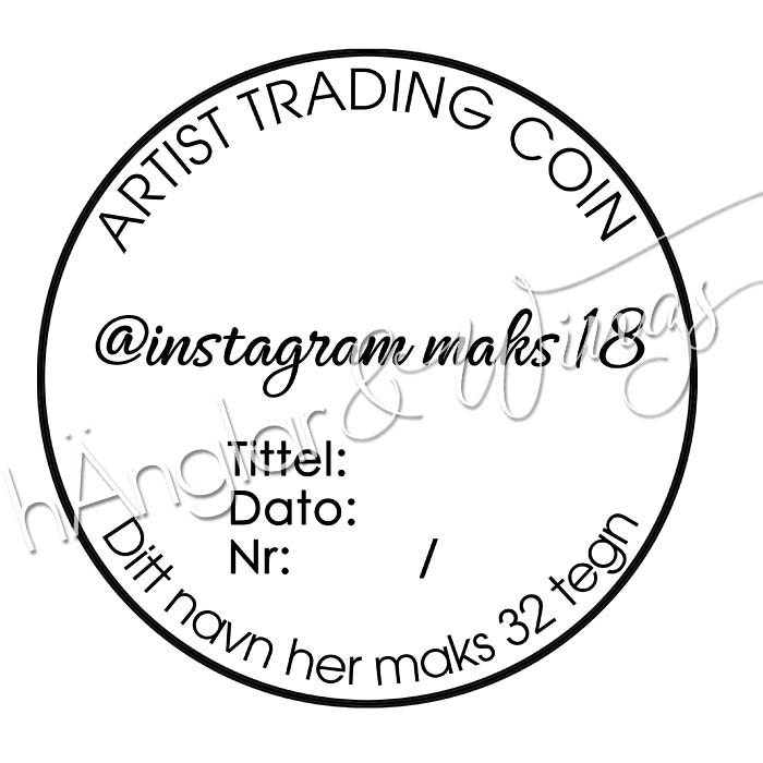 PERSONLIG - 318  ATC COIN #2 (NORSK)