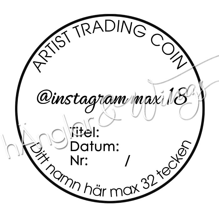 PERSONLIG - 319  ATC COIN #2