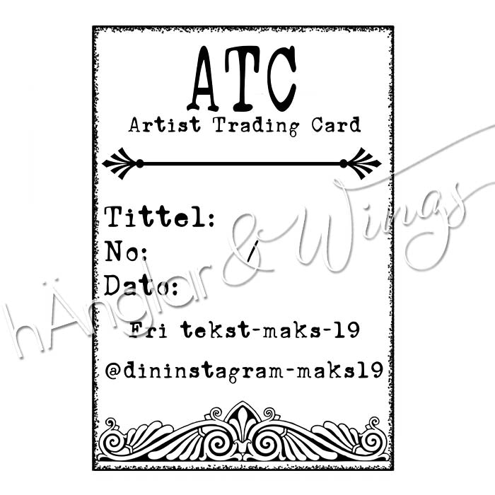 PERSONLIG - 321  ATC gammal (NORSK)