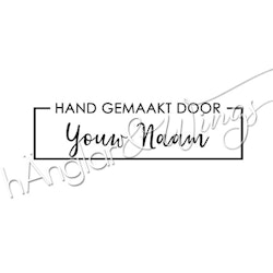 PERSONLIG - 324  Ram - Hand gemaakt door (DUTCH)