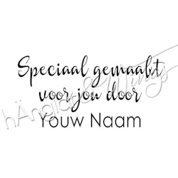 PERSONLIG - 325  Rak - Speciaal gemaakt (DUTCH)