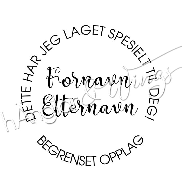 PERSONAL - 101 Round - Laget spesielt til deg! (Norwegian)