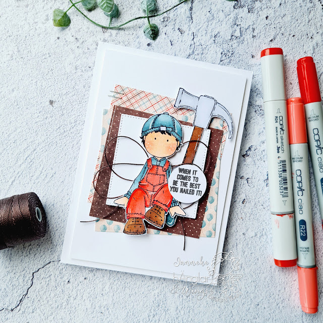 Clear Stamps - Handyman