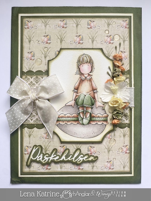 Clear Stamps - PåskÄggstra / Easter Eggstra A5