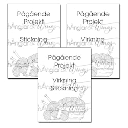 DIGI - Framsida för Stick- och Virkprojekt - A4 (PDF)