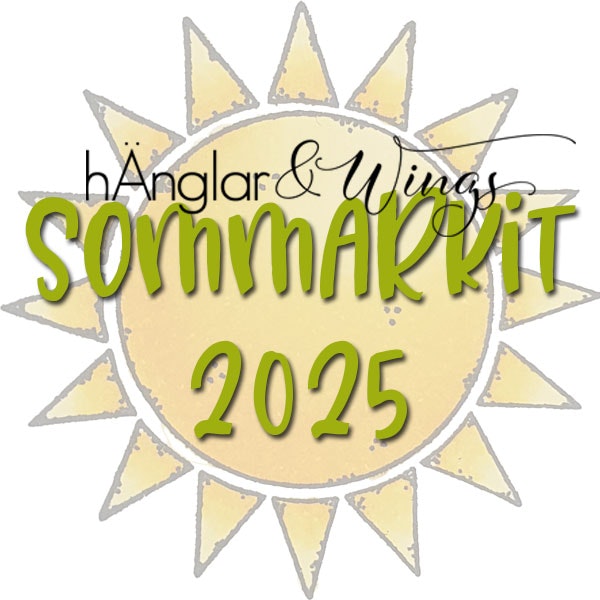 Clear Stamps - Lånta Vingar / Borrowed Wings