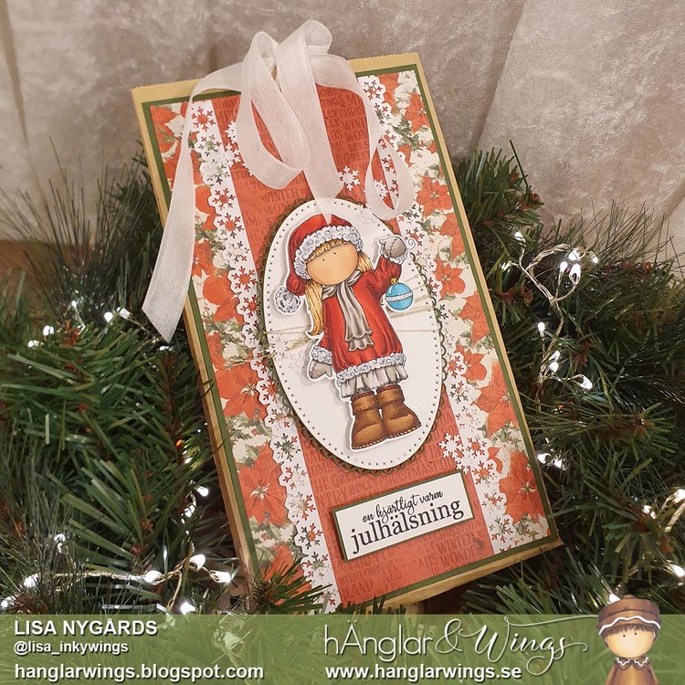 Clear Stamps - Pyntande Tomtar / Decorating Santas  (will be retired!)