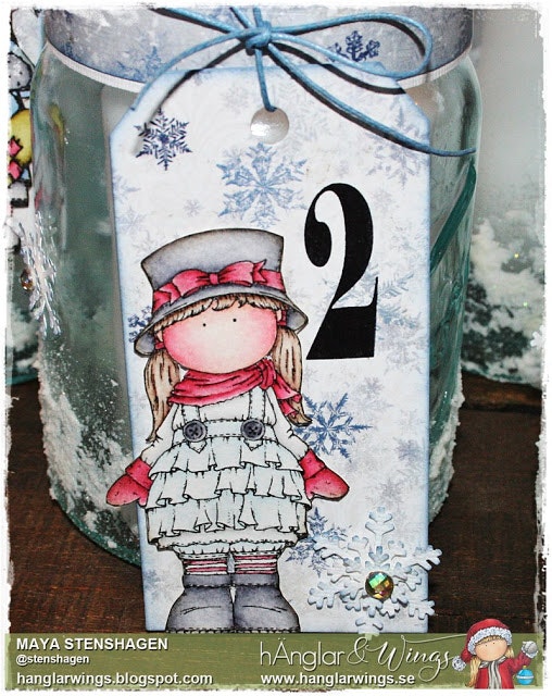 Clear Stamps - Snöfolk / Snow people