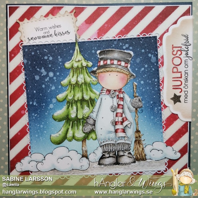 Clear Stamps - Snöfolk / Snow people