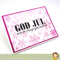 Clear Stamps - Stora Texter