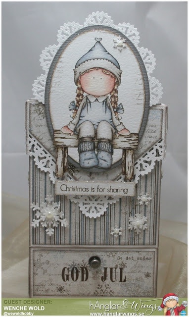 Clear Stamps - Väntande Tomtar / Waiting Santas