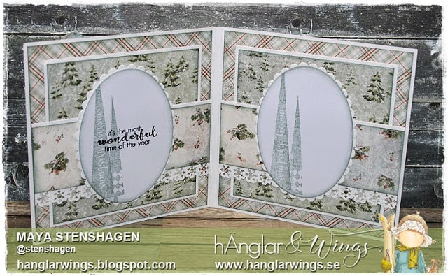 Clear Stamps - Granar / Trees  (will be retired!)