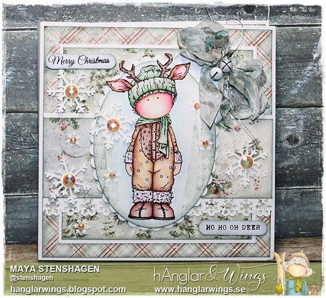 Clear Stamps - Irene och Reine