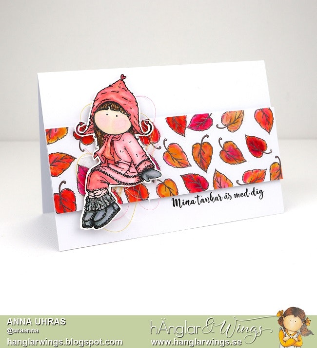 Clear Stamps - Höstflicka / Autumn Girl - A7 (Will be Retired)