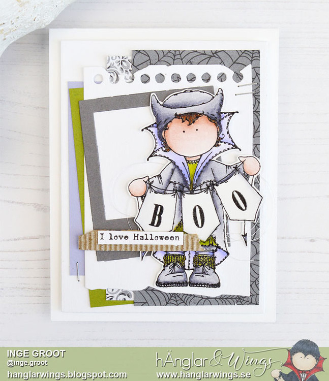 Clear Stamps - Ullas Syster / Ullas sister - A7