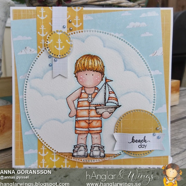 Clear Stamps - Strandliv / Beach Life