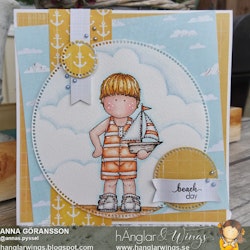 Clear Stamps - Strandliv / Beach Life