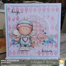 RETIRED - Clear Stamps - Lovebugg A7