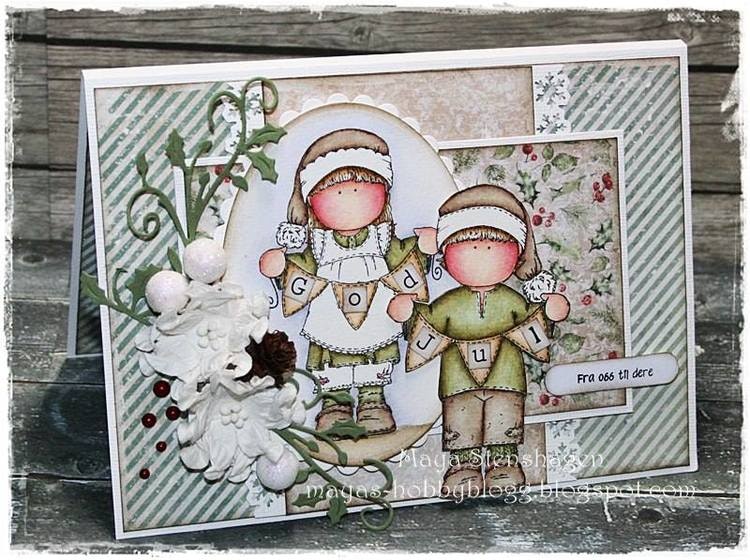 RETIRED - Clear Stamps - Vimplar / Pennants (Will be Retired)