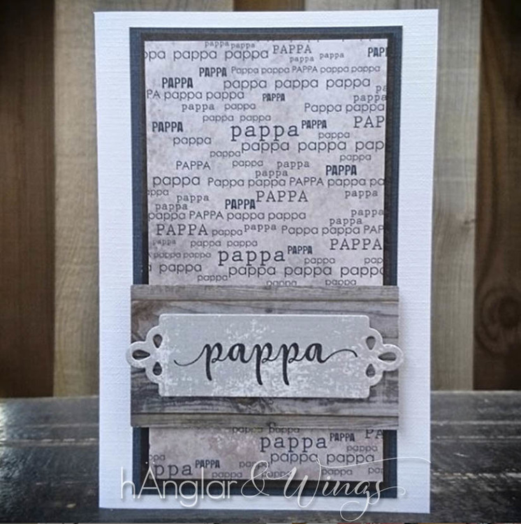 Clear Stamps - Pappa A7
