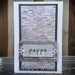 Clear Stamps - Pappa A7