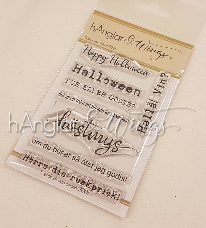 Clear Stamps - Halloween A7