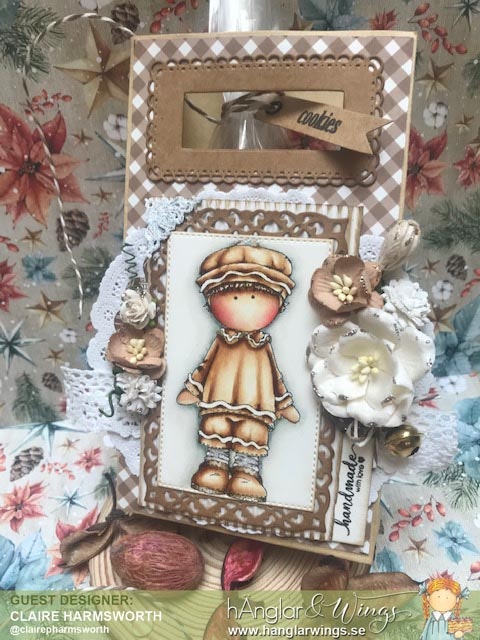 Clear Stamps - Pepparkakskille 2018 / Gingerbread Boy 2018 - A7