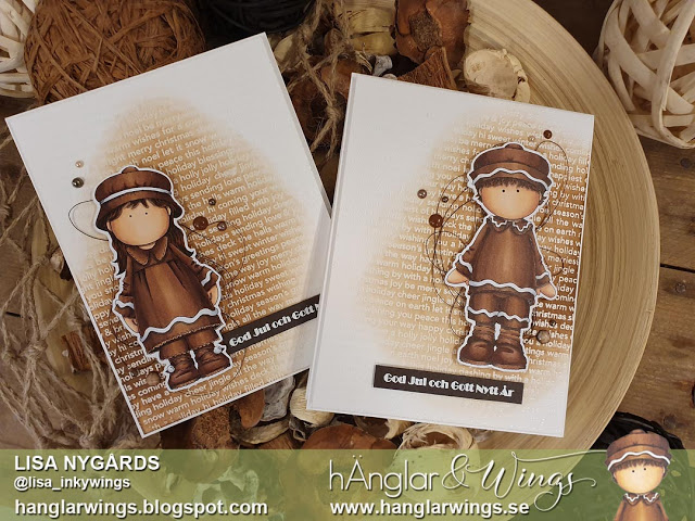 Clear Stamps - Pepparkakskille 2018 A7